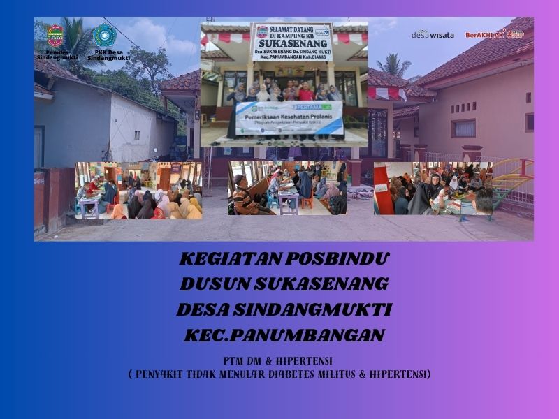 warga dusun sukasenang ramai datangi balai dusun ada apa disana?