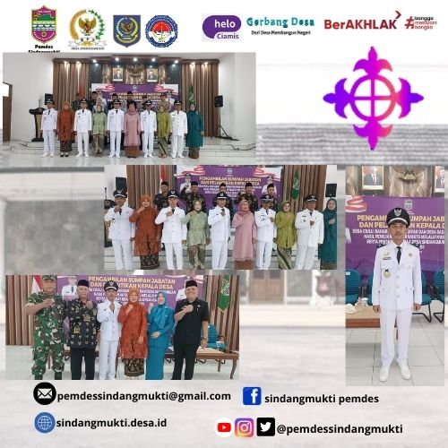 Pelantikan pjs yang jadi sejarah di kab ciamis