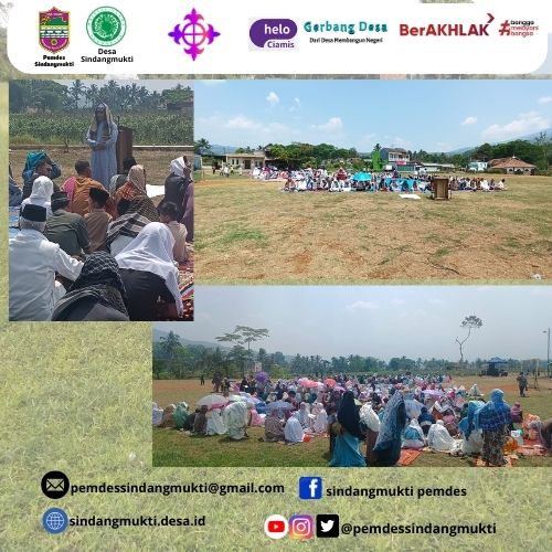 masyarakat desa sindangmukti meminta diturunkannya hujan