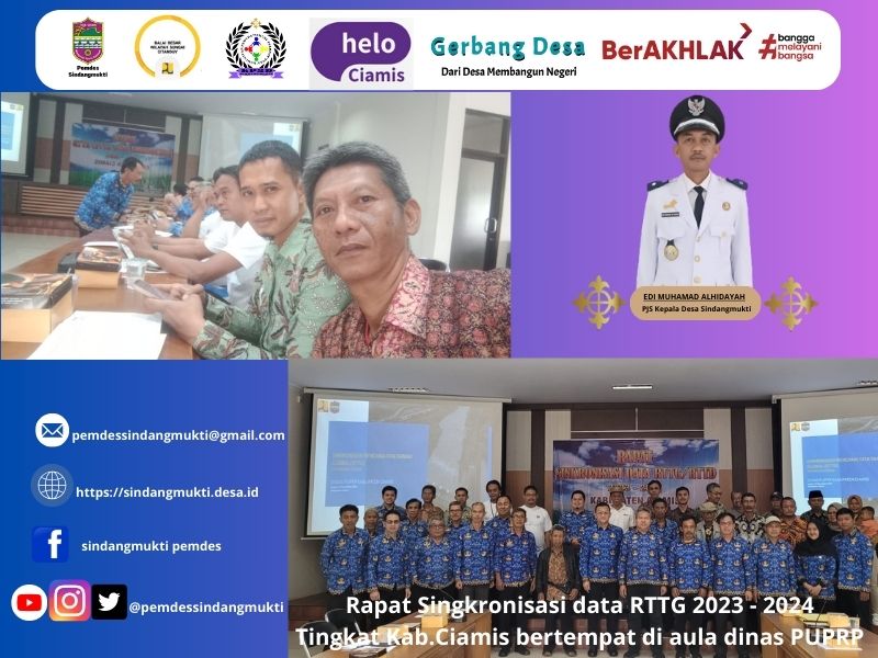 yayat sumirat menghadap ke dinas puprp kab ciamis 