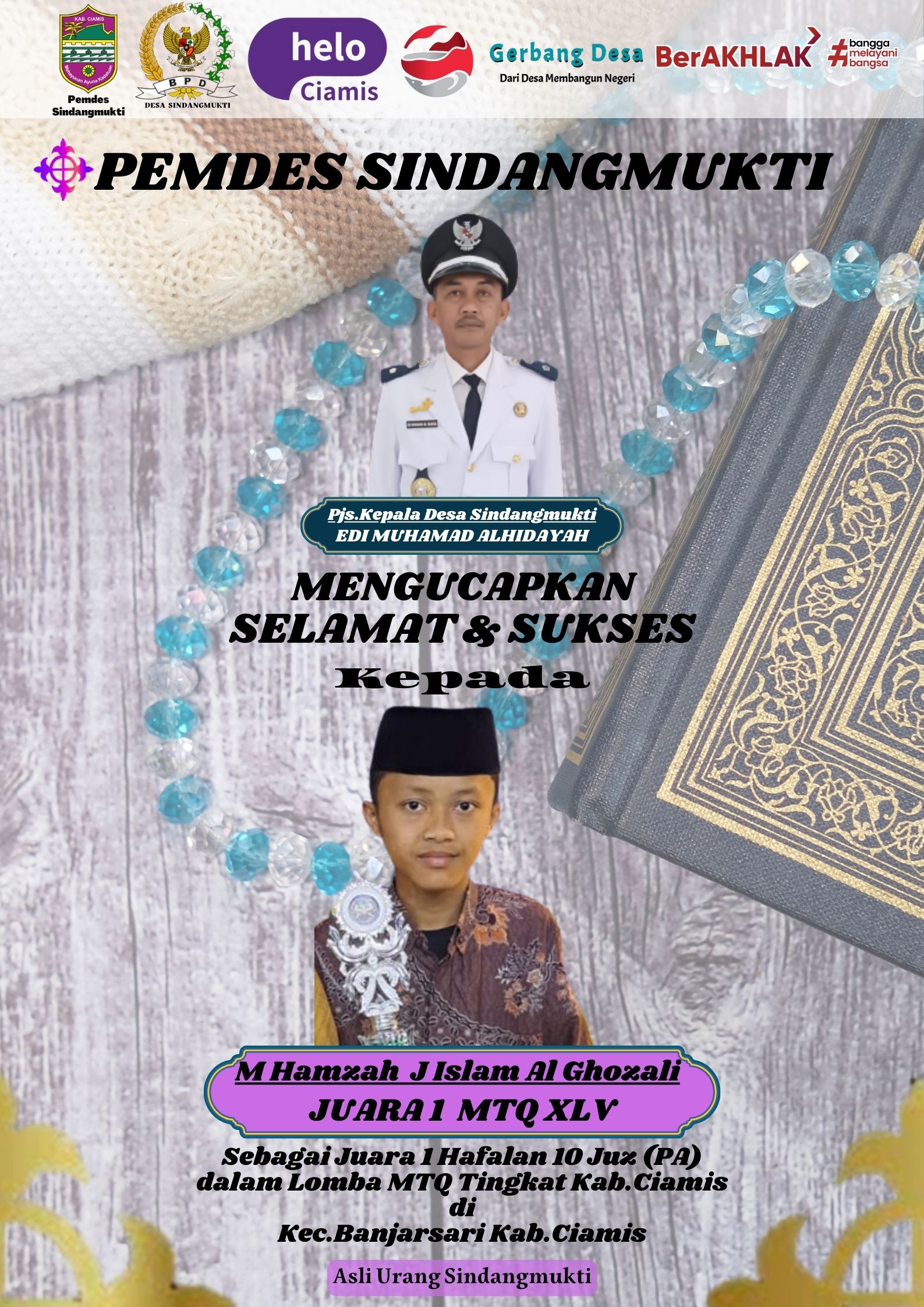 bangga jadi urang sindangmukti