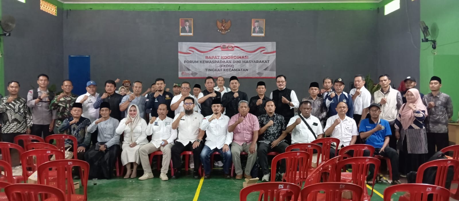 fkdm tingkat kecamatan panumbangan yang di gagas oleh kesbangpol